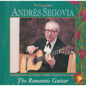 Andres Segovia - The Segovia Collection (Vol. 9): The Romantic Guitar [Audio CD] - Audio CD - CD - Album