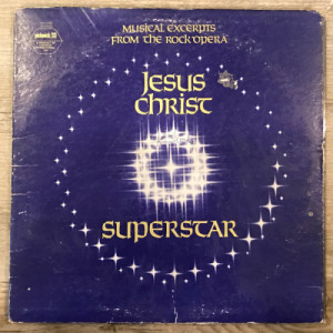 Andrew Lloyd Webber / Tim Rice - Musical Excerpts From The Rock Opera Jesus Christ Superstar [Vinyl] - LP - Vinyl - LP