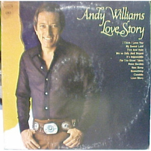 Andy Williams - Love Story [Original recording] [Vinyl] Andy Williams - LP - Vinyl - LP