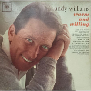 Andy Williams - Warm And Willing [Vinyl] Andy Williams - LP - Vinyl - LP