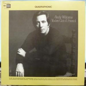 Andy Williams - You've Got A Friend [LP] Andy Williams - LP - Vinyl - LP