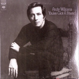 Andy Williams - You've Got A Friend [Record] Andy Williams - LP