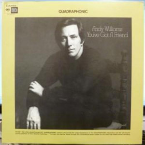 Andy Williams - You've Got A Friend [Vinyl] Andy Williams - LP - Vinyl - LP