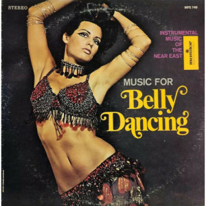 Anestos Athounasiou & His Ensemble - Music For Belly Dancing [Vinyl] - LP - Vinyl - LP