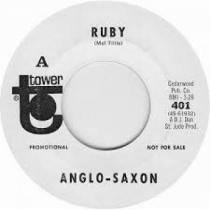 Anglo-Saxon - Ruby / You Better Leave Me Alone - 7 Inch 45 RPM - Vinyl - 7"