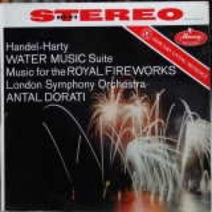 Antal Dorati London Symphony Orchestra - Handel-Harty: Water Music Suite & Music For The Royal Fireworks - LP - Vinyl - LP