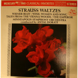 Antal Dorati Minneapolis Symphony Orchestra - Strauss Waltzes - LP