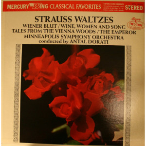 Antal Dorati Minneapolis Symphony Orchestra - Strauss Waltzes - LP - Vinyl - LP