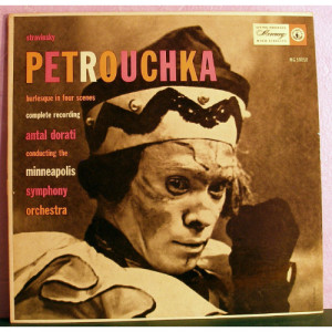 Antal Dorati Minneapolis Symphony Orchestra - Stravinsky – Petrouchka - Burlesque Scenes in Four Tableaux [Vinyl] - LP - Vinyl - LP