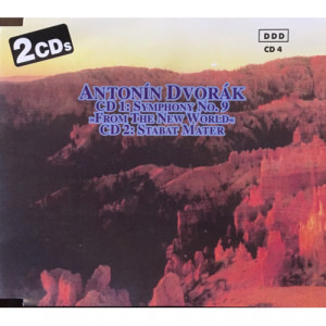 Antonin Dvorak - Symphony No. 9 From The New World / Stabat Mater [Audio CD] - Audio CD - CD - Album