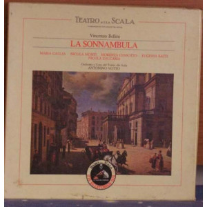 Antonino Votto Orchestra e Coro Del Teatro Alla Scala - Vincenzo Bellini: La Sonnambula (Teatro Alla Scala) - LP - Vinyl - LP