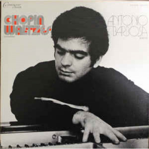 Antonio Barbosa - Chopin Waltzes (Complete) - LP - Vinyl - LP
