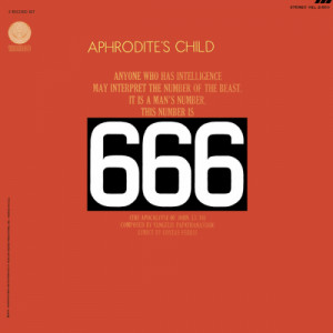 Aphrodite's Child - 666 [Record] - LP - Vinyl - LP