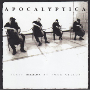 Apocalyptica - Plays Metallica By Four Cellos [Audio CD] - Audio CD - CD - Album