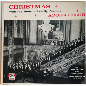 Apollo Club - Christmas With The Apollo Club [Vinyl] - LP - Vinyl - LP