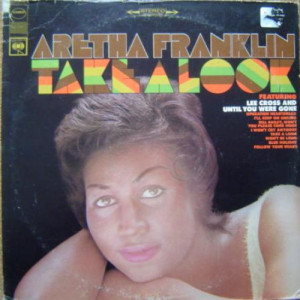 Aretha Franklin - Take A Look - LP - Vinyl - LP