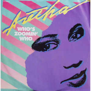 Aretha Franklin - Who's Zoomin' Who? [Vinyl Record] - 12 Inch 33 1/3 RPM EP - Vinyl - 12" 