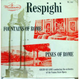 Argeo Quadri Vienna State Opera - Respighi Fountains Of Rome - LP