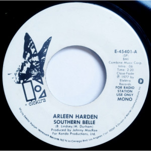 Arleen Harden - Southern Belle [Vinyl] - 7 Inch 45 RPM - Vinyl - 7"