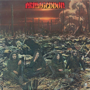 Armageddon - Armageddon [Record] - LP - Vinyl - LP