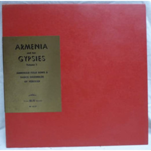 Armenian Folk Song and Dance Ensembles of Yerevan - Armenia and Her Gypsies Volume 3 [Vinyl] - LP - Vinyl - LP