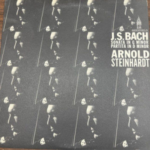 Arnold Steinhardt - J. S. Bach Sonata In G Minor Partita In D Minor [Vinyl] - LP - Vinyl - LP