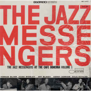 Art Blakey And The Jazz Messengers - The Jazz Messengers At The Cafe Bohemia Volume 1 [Audio Cassette] - Audio Casset - Tape - Cassete
