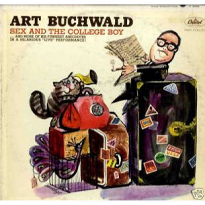 Art Buchwald - Sex And The College Boy - LP - Vinyl - LP