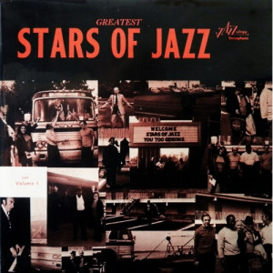 Art Hodes Barney Bigard Eddie Condon Hillard Brown Jim Beebe Rail Wilson Wild Bill Davison - Greatest Stars Of Jazz Volume 1 - LP - Vinyl - LP