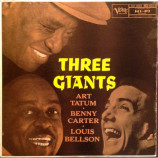 Art Tatum / Benny Carter / Louis Bellson - The Three Giants [Vinyl] - LP
