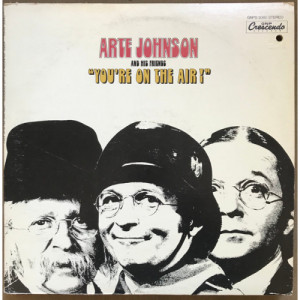 Arte Johnson - You're On The Air [Vinyl] - LP - Vinyl - LP