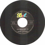 Arthur Alexander - You Better Move On / A Shot Of Rhythm And Blues [Vinyl] - 7 Inch 45 RPM