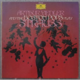 Arthur Fiedler And The Boston Pops - Arthur Fiedler And The Boston Pops Play Strauss [Vinyl] - LP