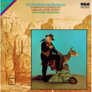 Arthur Fiedler And The Boston Pops - Grand Canyon Suite / El Salon Mexico [Vinyl] - LP - Vinyl - LP