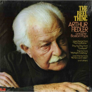 Arthur Fiedler And The Boston Pops - The Reel Thing [Vinyl] - LP - Vinyl - LP