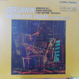 Arthur Fiedler / Earl Wild / The Boston Pops - Gershwin: Concerto In F / Cuban Overture / ''I Got Rhythm'' Variations [Vinyl] -