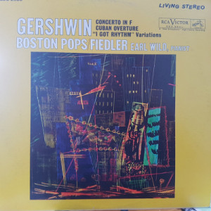 Arthur Fiedler / Earl Wild / The Boston Pops - Gershwin: Concerto In F / Cuban Overture / ''I Got Rhythm'' Variations [Vinyl] - - Vinyl - LP