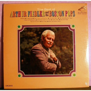 Arthur Fiedler - The Best Of Arthur Fiedler And The Boston Pops [Vinyl] - LP - Vinyl - LP