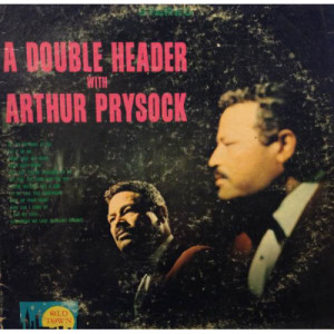 Arthur Prysock - A Double Header With Arthur Prysock [Vinyl] - LP - Vinyl - LP