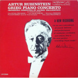 Artur Rubinstein - Grieg: Piano Concerto in A minor and Favorite Encores [LP] - LP