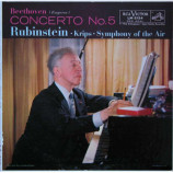 Artur Rubinstein / Josep Krips / Symphony Of The Air - Beethoven Concerto No. 5 (Emperor) [Vinyl] - LP