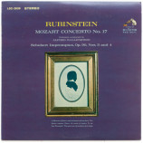 Artur Rubinstein - Mozart: Piano Concerto No. 17; Schubert: Impromptus Nos. 3 And 4 - LP