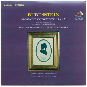 Artur Rubinstein - Mozart: Piano Concerto No. 17; Schubert: Impromptus Nos. 3 And 4 - LP - Vinyl - LP