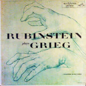 Artur Rubinstein - Rubinstein Plays Grieg - LP - Vinyl - LP