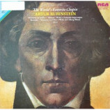 Artur Rubinstein - The World's Favorite Chopin [Vinyl] - LP