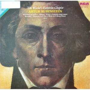 Artur Rubinstein - The World's Favorite Chopin [Vinyl] - LP - Vinyl - LP