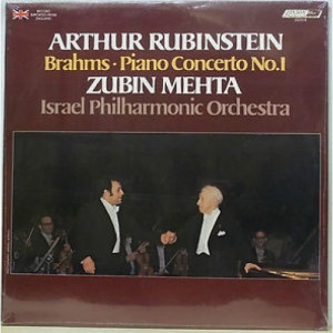 Artur Rubinstein Zubin Mehta - Brahms - Piano Concerto No.1 [Vinyl] Arthur Rubinstein Zubin Mehta - LP - Vinyl - LP