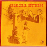 Arturo Basile Lombard Promenade Chorus and Orchestra - Mascagni: Showcase Cavalleria Rusticana [Vinyl] - LP