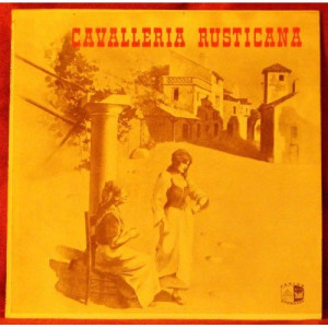 Arturo Basile Lombard Promenade Chorus and Orchestra - Mascagni: Showcase Cavalleria Rusticana [Vinyl] - LP - Vinyl - LP