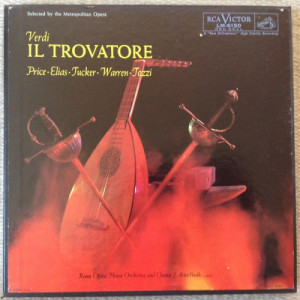 Arturo Basile The Rome Opera House Orchestra and Chorus - Giuseppe Verdi: Il Trovatore - LP - Vinyl - LP